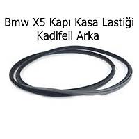 Bmw X5 Kap Kasa Lastii Kadifeli Arka