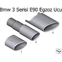 Bmw 3 Serisi E90 Egzoz Ucu
