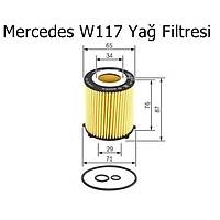 Mercedes W117 Yað Filtresi