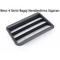 Bmw 4 Serisi F36 Bagaj Havaland�rma Izgaras�