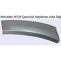 Mercedes W124 amurluk Kaplamas Arka Sa