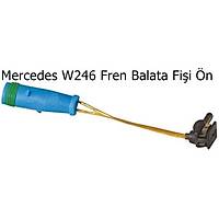 Mercedes W246 Fren Balata Fiþi Ön