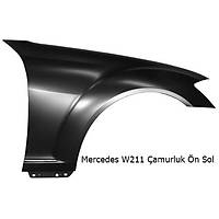Mercedes W211 �amurluk �n Sol