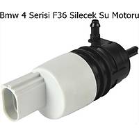 Bmw 4 Serisi F36 Silecek Su Motoru