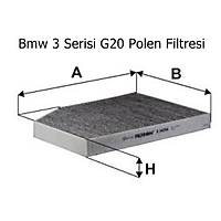 Bmw 3 Serisi G20 Polen Filtresi