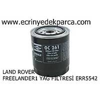 LAND ROVER FREELANDER1 YA� F�LTRES� ERR5542