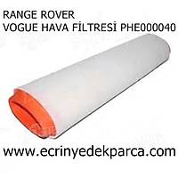 RANGE ROVER VOGUE HAVA F�LTRES� PHE000040