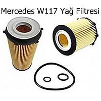 Mercedes W117 Ya Filtresi