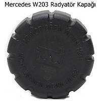 Mercedes W203 Radyatr Kapa