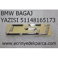 BMW BAGAJ YAZISI 51148165173