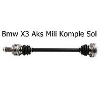 Bmw X3 Aks Mili Komple Sol