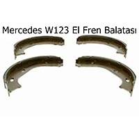 Mercedes W123 El Fren Balatas