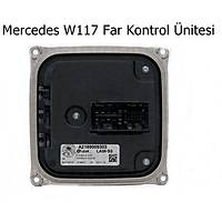 Mercedes W117 Far Kontrol nitesi