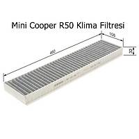 Mini Cooper R50 Klima Filtresi