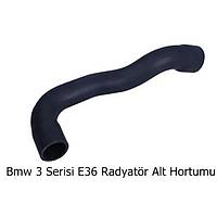 Bmw 3 Serisi E36 Radyat�r Alt Hortumu