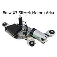 Bmw X3 Silecek Motoru Arka