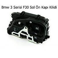 Bmw 3 Serisi F30 Sol �n Kap� Kilidi