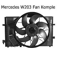 Mercedes W203 Fan Komple