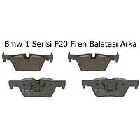 Bmw 1 Serisi F20 Fren Balatas� Arka