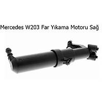 Mercedes W203 Far Y�kama Motoru Sa�