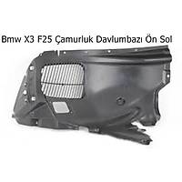 Bmw X3 F25 �amurluk Davlumbaz� �n Sol