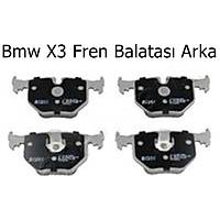Bmw X3 Fren Balatas Arka