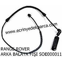 RANGE ROVER ARKA BALATA F��� SOE000011