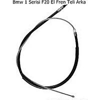 Bmw 1 Serisi F20 El Fren Teli Arka