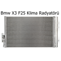 Bmw X3 F25 Klima Radyat�r�