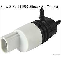 Bmw 3 Serisi E90 Silecek Su Motoru