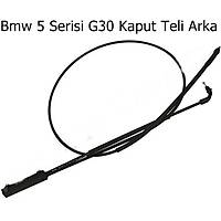 Bmw 5 Serisi G30 Kaput Teli Arka