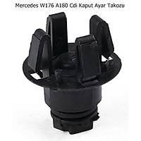 Mercedes W176 A180 Cdi Kaput Ayar Takozu