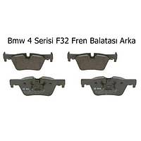Bmw 4 Serisi F32 Fren Balatas� Arka