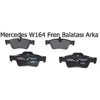Mercedes W164 Fren Balatas Arka