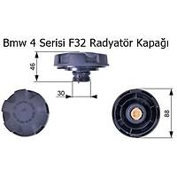 Bmw 4 Serisi F32 Radyat�r Kapa��