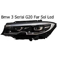 Bmw 3 Serisi G20 Far Sol Led