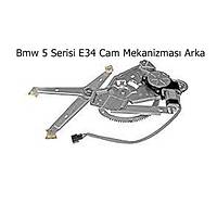 Bmw 5 Serisi E34 Cam Mekanizmas Arka