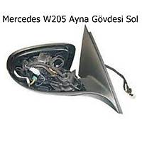 Mercedes W205 Ayna Gvdesi Sol
