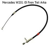 Mercedes W201 El Fren Teli Arka
