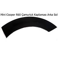 Mini Cooper R60 amurluk Kaplamas Arka Sol