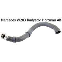 Mercedes W203 Radyat�r Hortumu Alt