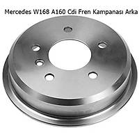 Mercedes W168 A160 Cdi Fren Kampanas� Arka