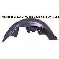 Mercedes W203 �amurluk Davlumbaz� Arka Sa�