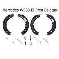 Mercedes W906 El Fren Balatas