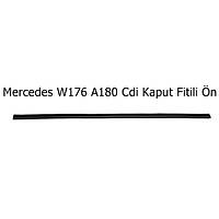 Mercedes W176 A180 Cdi Kaput Fitili �n