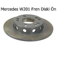 Mercedes W201 Fren Diski n Takm