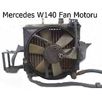 Mercedes W140 Fan Motoru
