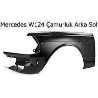 Mercedes W124 amurluk Arka Sol