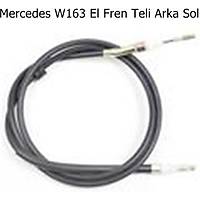 Mercedes W163 El Fren Teli Arka Sol