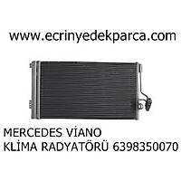 MERCEDES VANO KLMA RADYATR 6398350070